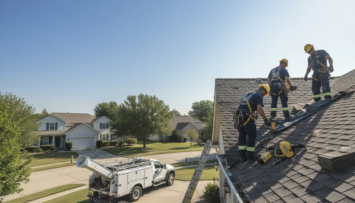 Emergency Roof Repair in Barbourville, KY near me
